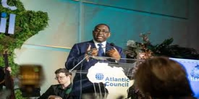 Macky Sall à Atlantic council: L’avenir de l’AGOA et du MCA sur la table